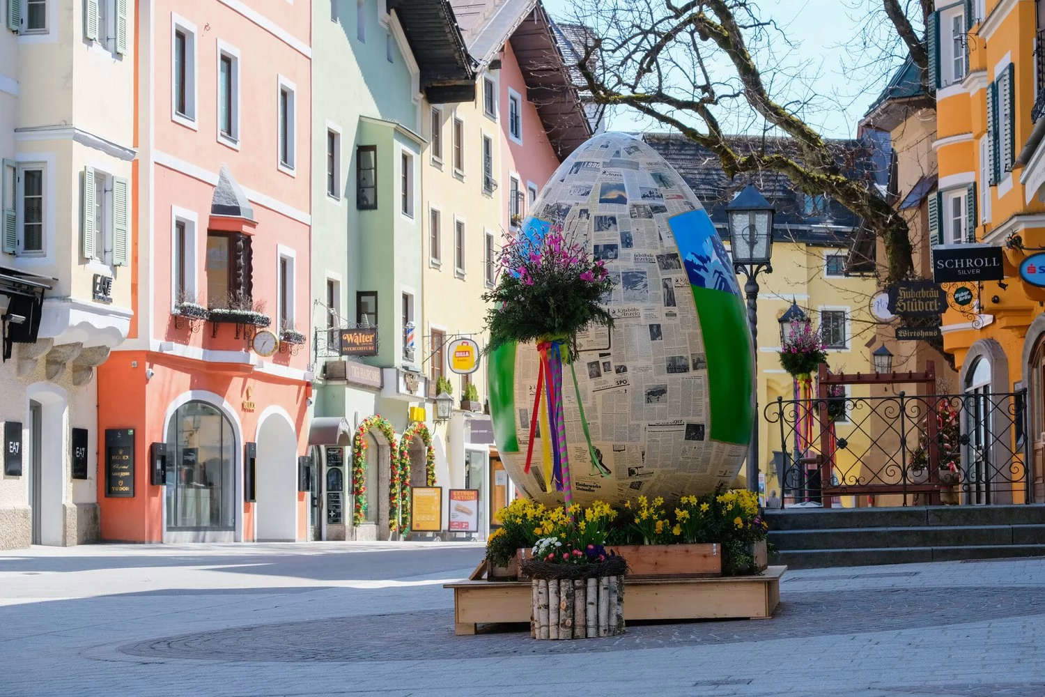 Das Zentrum von Kitzbühel. Foto: Kitzbühel Tourismus Das Zentrum von Kitzbühel. Foto: Kitzbühel Tourismus