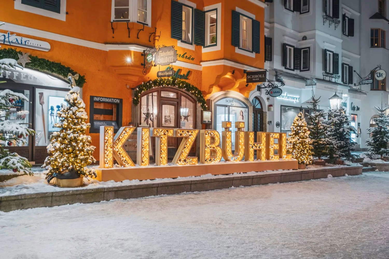 Das Zentrum von Kitzbühel. Foto: Kitzbühel Tourismus Das Zentrum von Kitzbühel. Foto: Kitzbühel Tourismus