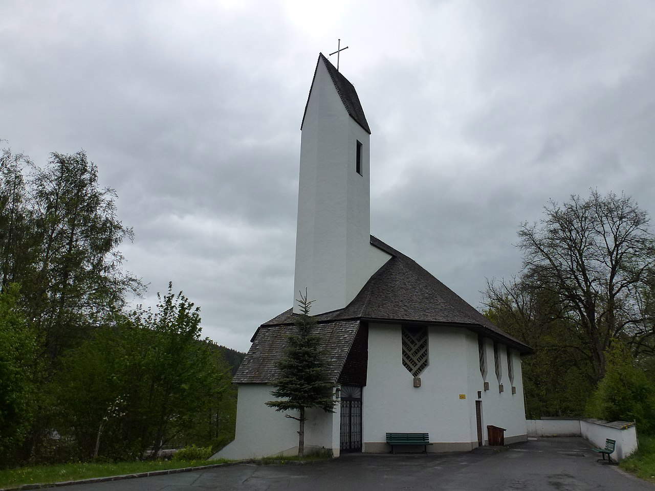 Die Christuskirche. Foto: Wikimedia/Leitzsche Die Christuskirche. Foto: Wikimedia/Leitzsche
