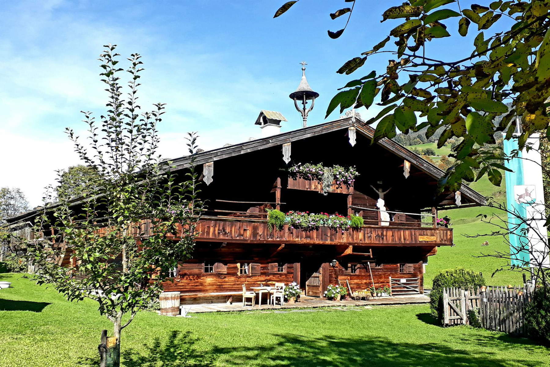 Die Hinterobernau. Foto: Kitzbühel Tourismus Die Hinterobernau. Foto: Kitzbühel Tourismus