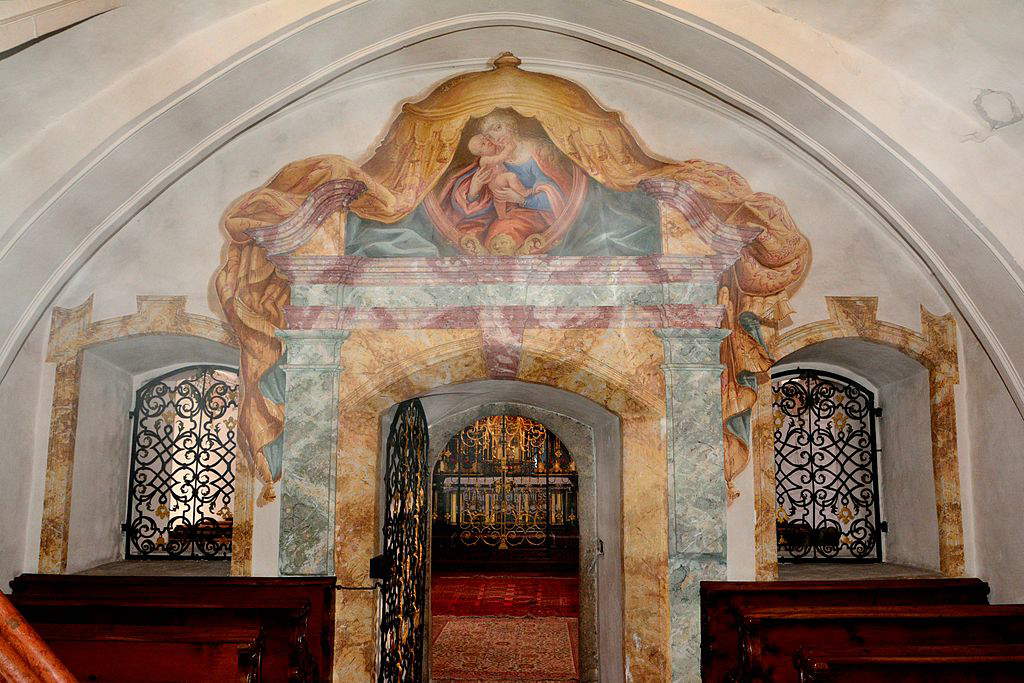 Das Innere der Liebfrauenkirche. Foto: Wikimedia/Uaoei1 Das Innere der Liebfrauenkirche. Foto: Wikimedia/Uaoei1