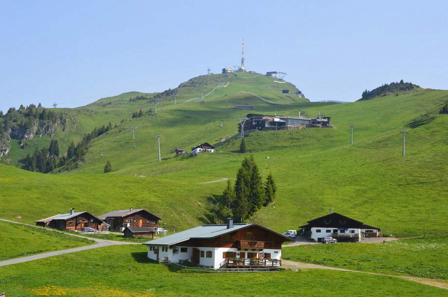 Das Kitzbüheler Horn. Foto: Kitzbühel Tourismus Das Kitzbüheler Horn. Foto: Kitzbühel Tourismus
