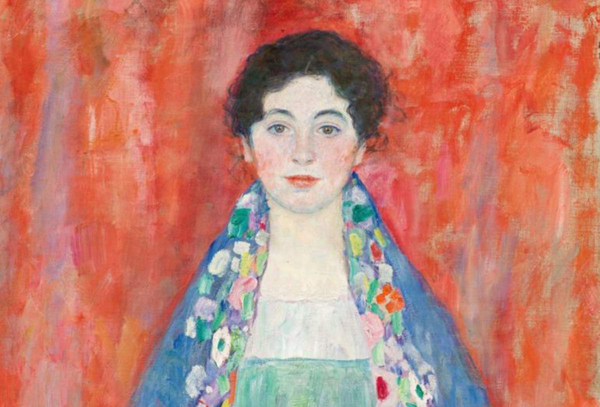 A portrait from Klimt's last period thought to have been lost for nearly 100 years will go to auction in Vienna 