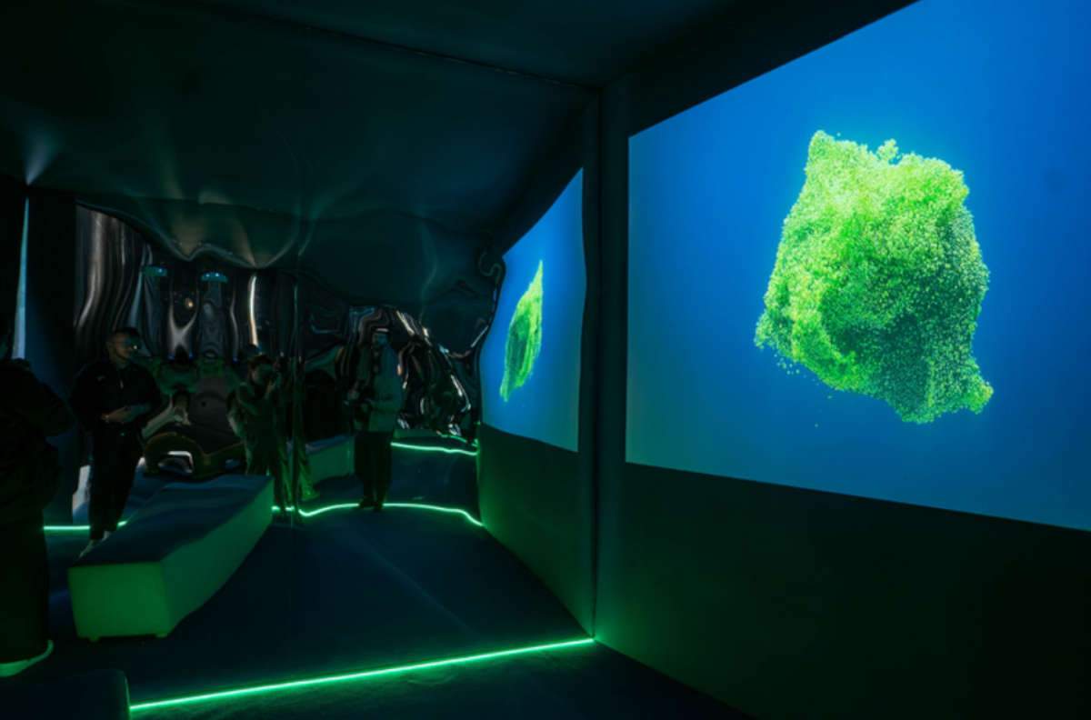 An art museum in Spain dedicates an exhibition to...microalgae. Here's why