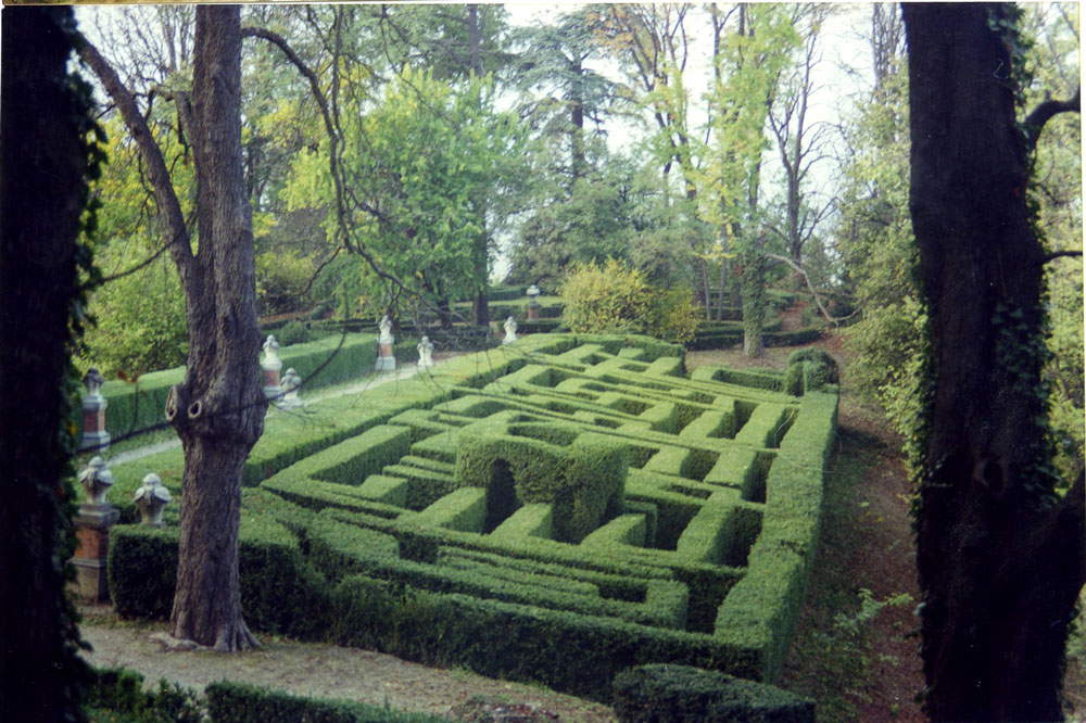 El laberinto que domina el Po: el castillo de Gabiano