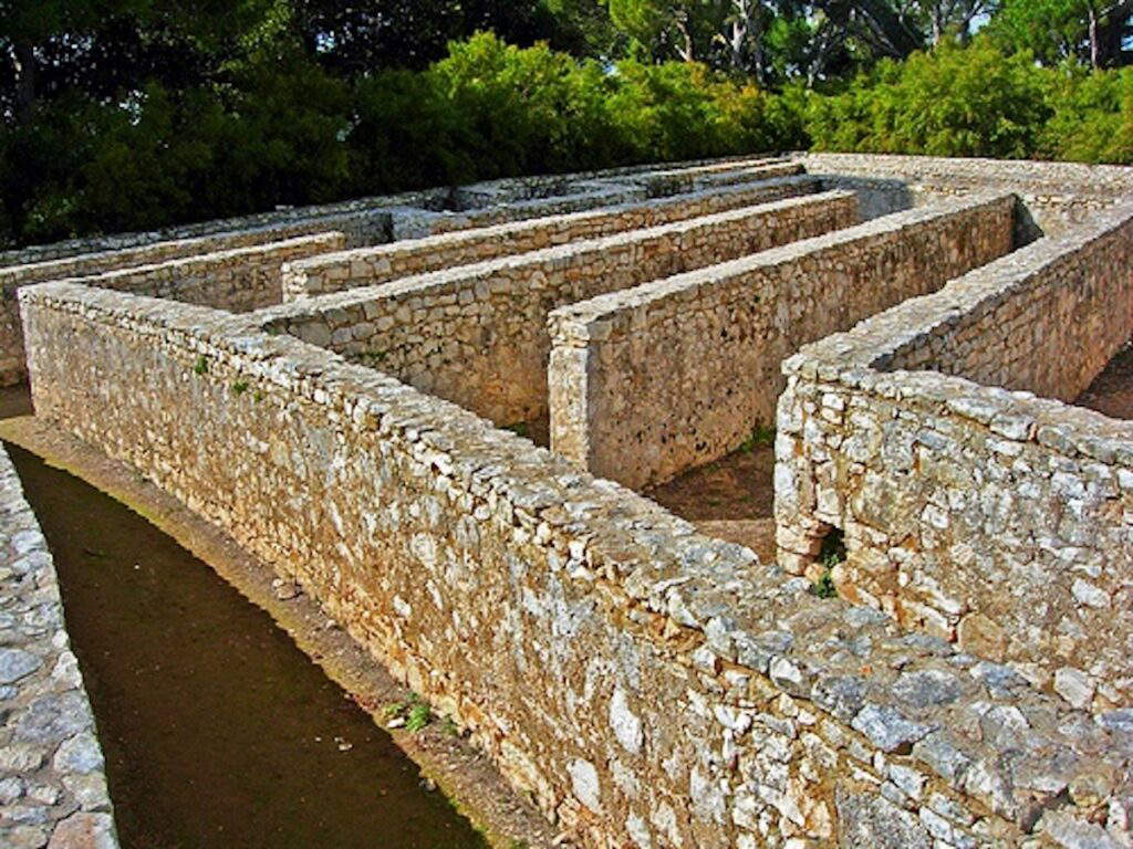 El laberinto del castillo de Donnafugata El laberinto del castillo de Donnafugata