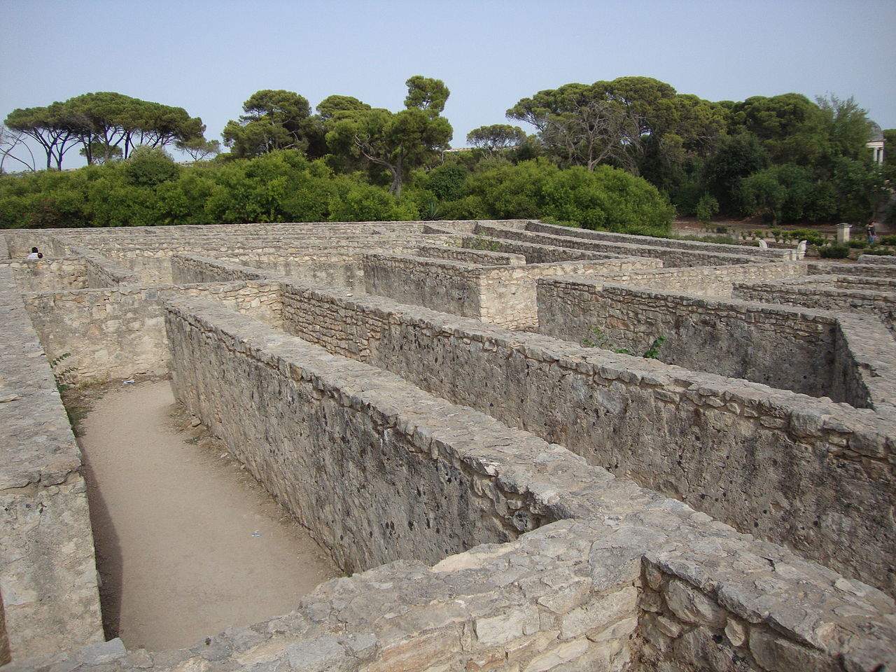 Le labyrinthe de Donnafugata, un labyrinthe parmi les légendes de Sicile