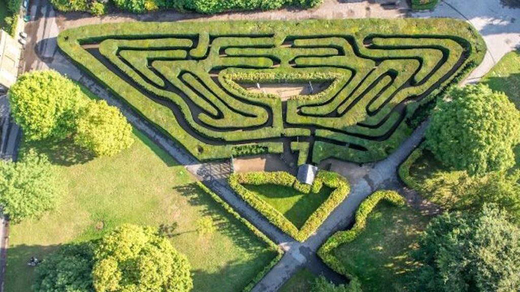 El laberinto de Hampton Court El laberinto de Hampton Court