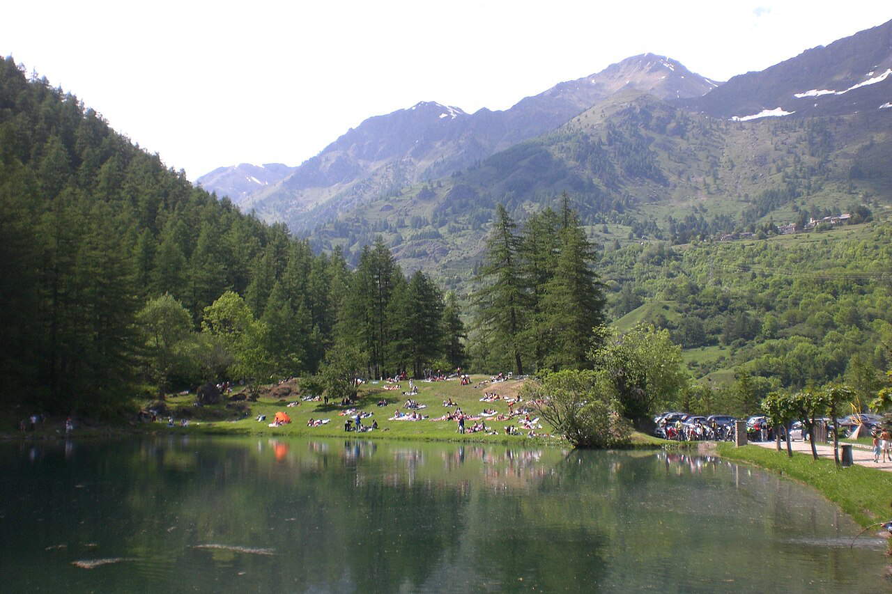 Der See von Laux Der See von Laux
