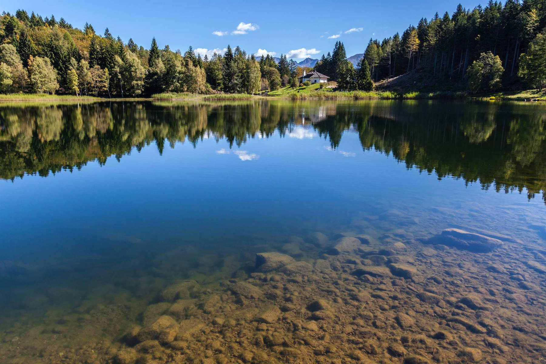 Il lago Santo Il lago Santo