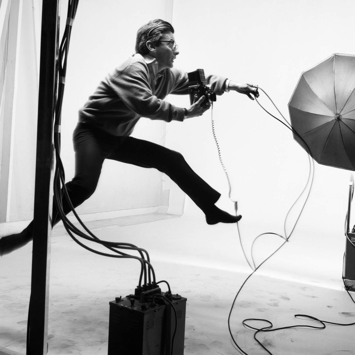 Jacques Henri Lartigue, Richard Avedon, New York, 1966 © Jacques Henri Lartigue © Ministère de la Culture (France), MPP / AAJHL