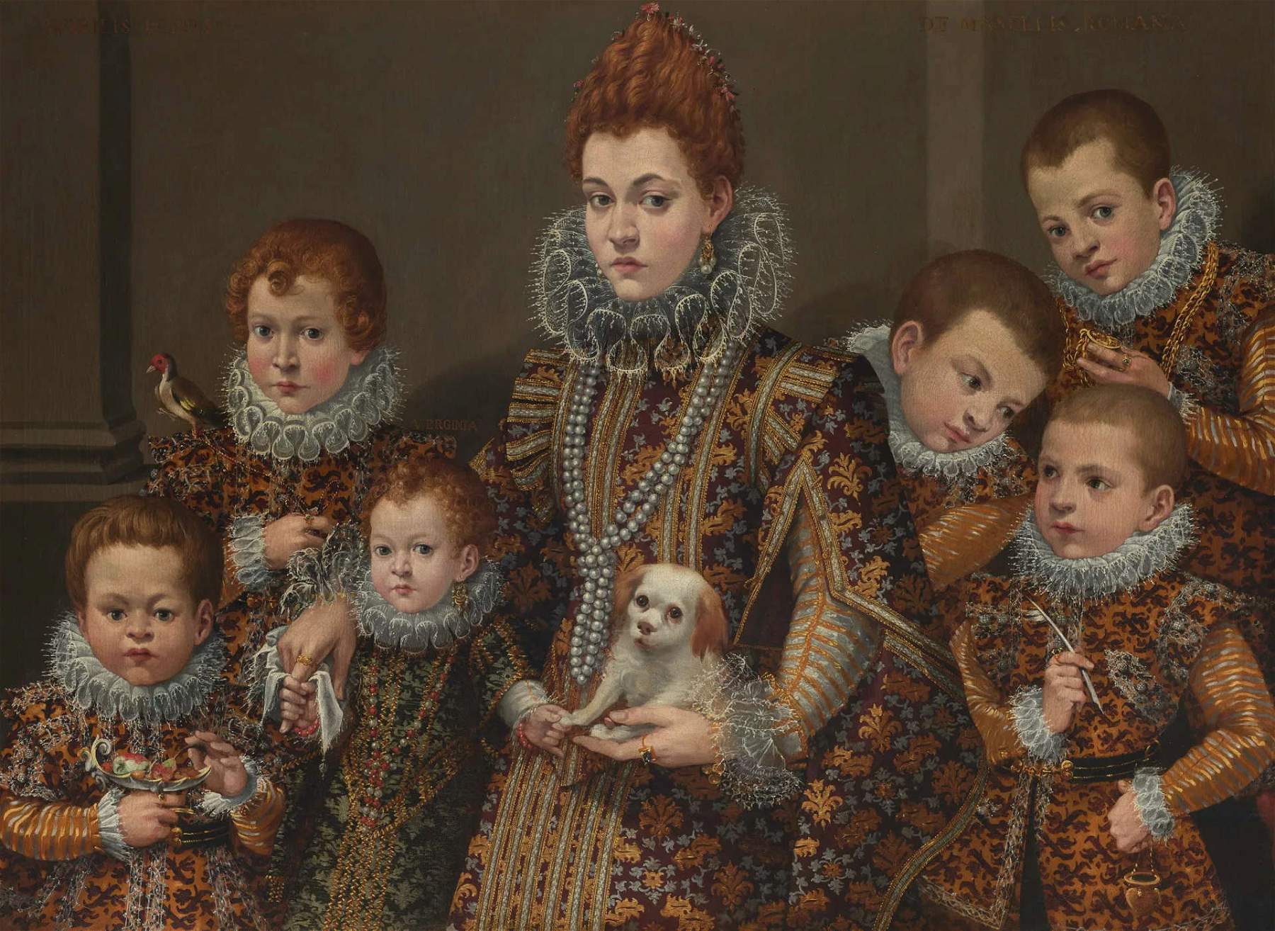 Un rare portrait de famille de Lavinia Fontana acquis par les Fine Arts Museums of San Francisco