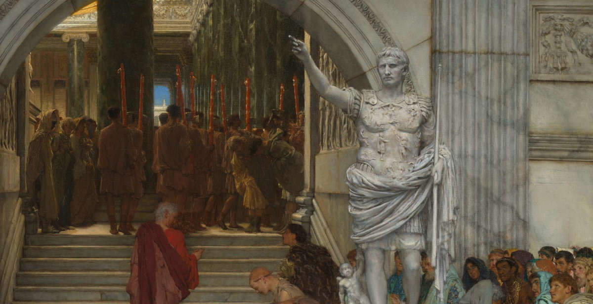 The National Gallery in London acquires a masterpiece by Lawrence Alma-Tadema