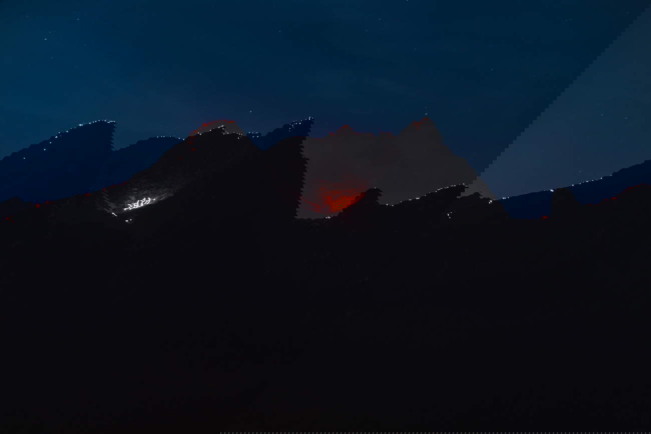 Les incendies de montagne. Photo par GmbH / Michael Geissler