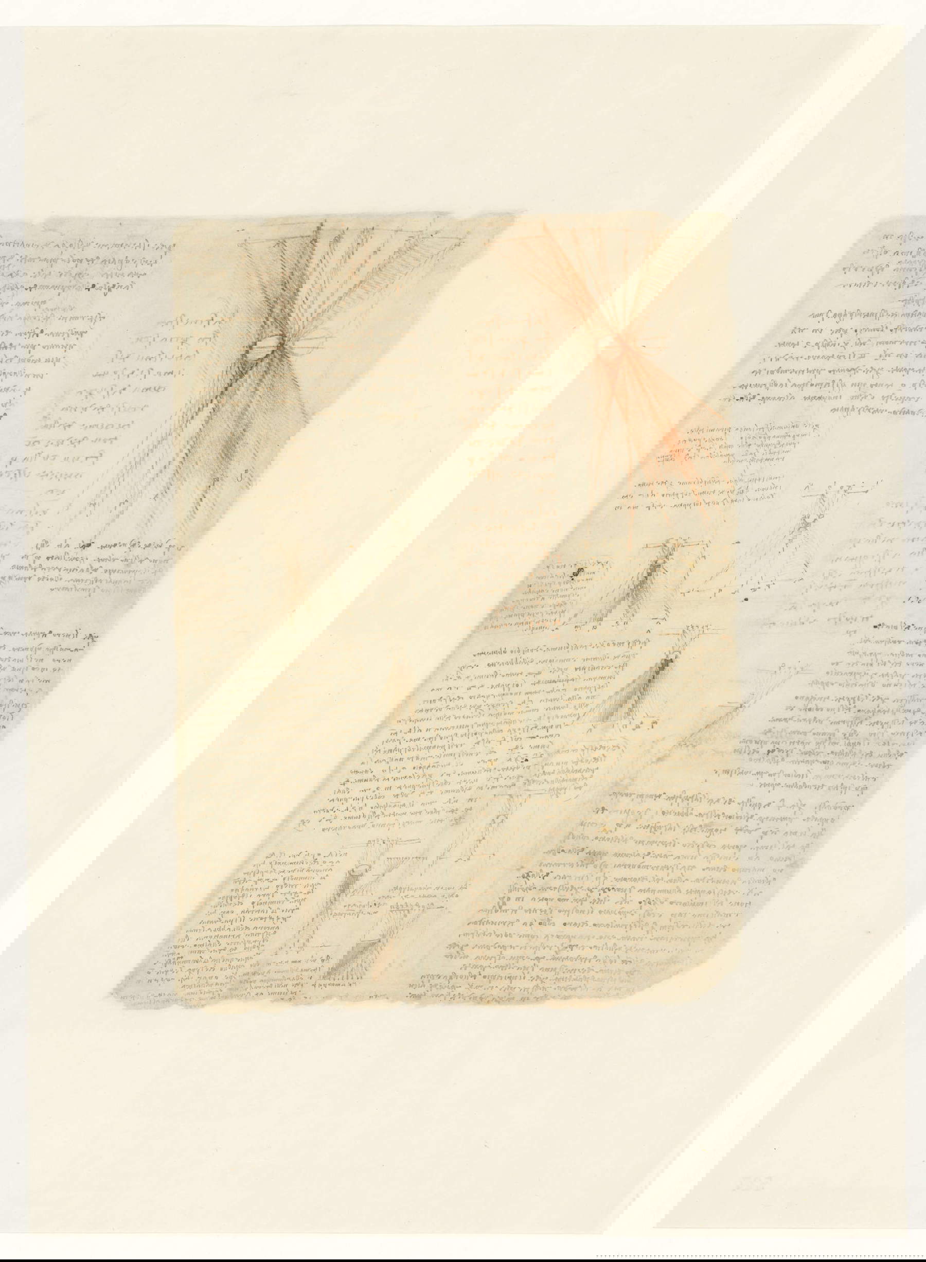 Leonardo da Vinci, Studien zum Schlagwerk, Bewegungsumfang, einfache und zusammengesetzte Bewegungen, Codex Atlanticus, folio 767 recto (Mailand, Veneranda Biblioteca Ambrosiana) Leonardo da Vinci, Studien zum Schlagwerk, Bewegungsumfang, einfache und zusammengesetzte Bewegungen, Codex Atlanticus, folio 767 recto (Mailand, Veneranda Biblioteca Ambrosiana)