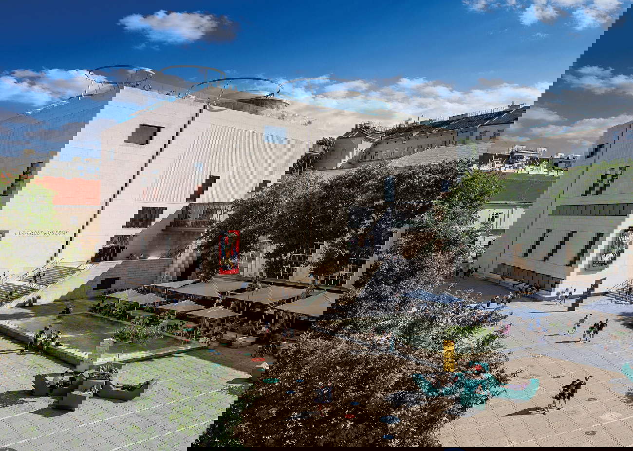 Musée Léopold. Photo par Alexander Eugen Koller