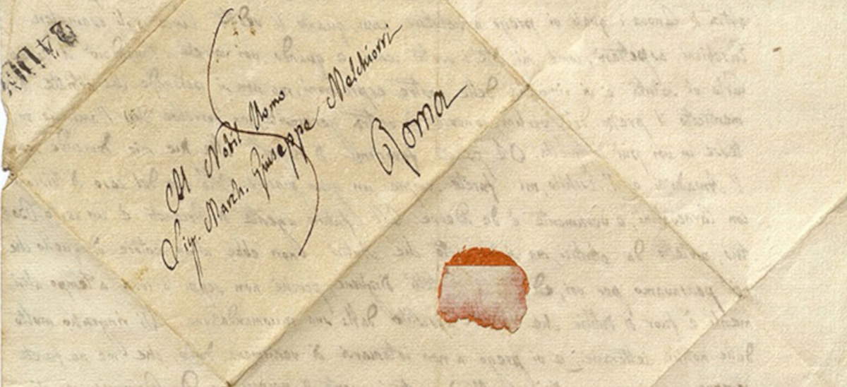 Naples, National Library acquires letter from Leopardi to cousin: talks about a composition never given to print