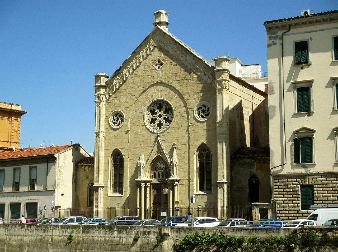 Chiesa e Scali degli Olandesi. Foto: Wikimedia/EtienneLi Chiesa e Scali degli Olandesi. Foto: Wikimedia/EtienneLi