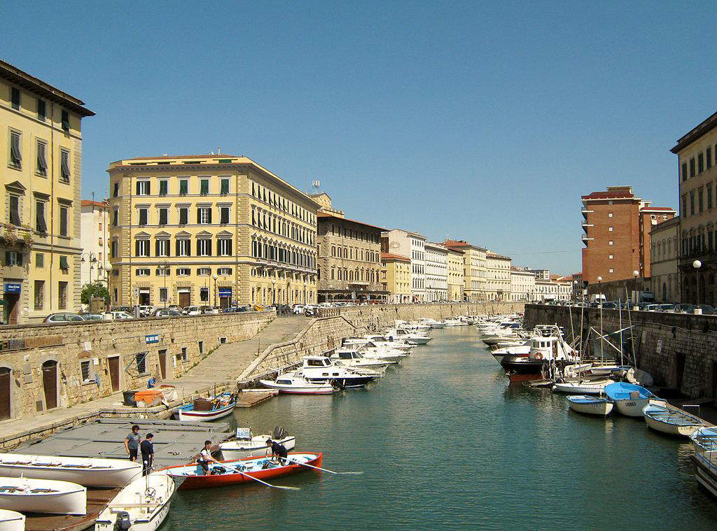 Il Fosso Reale. Foto: Wikimedia/EtienneLi Il Fosso Reale. Foto: Wikimedia/EtienneLi