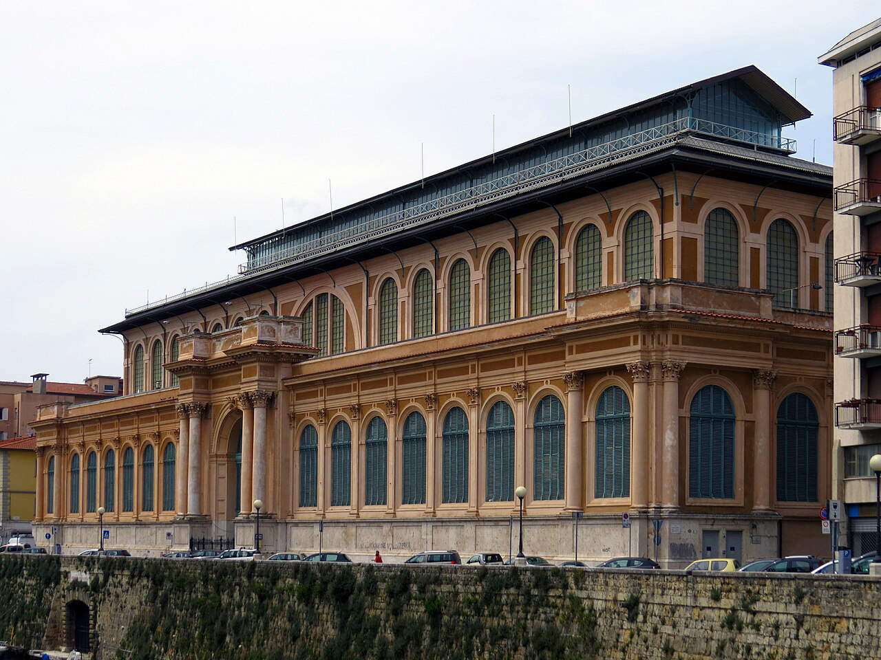 Livorno, Mercato delle Vettovaglie. Foto: Wikimedia/LivornoDP Livorno, Mercato delle Vettovaglie. Foto: Wikimedia/LivornoDP