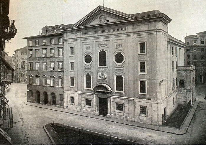 La Sinagoga Vecchia di Livorno La Sinagoga Vecchia di Livorno