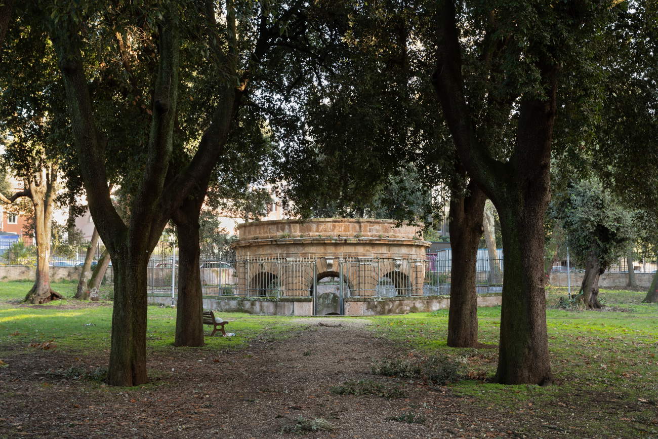 Rome, la Loggia dei Vini de la Villa Borghese rouvre ses portes après les premiers travaux de restauration