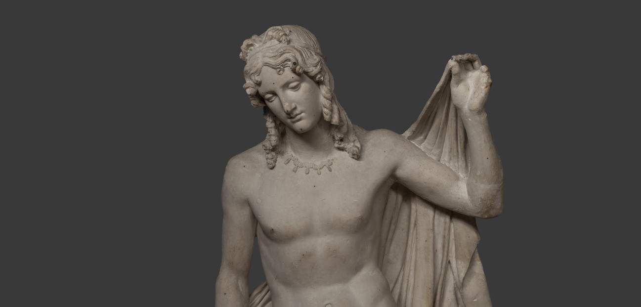La Galleria dell'Accademia de Florence lance un projet d'étude des modèles en plâtre de Lorenzo Bartolini 