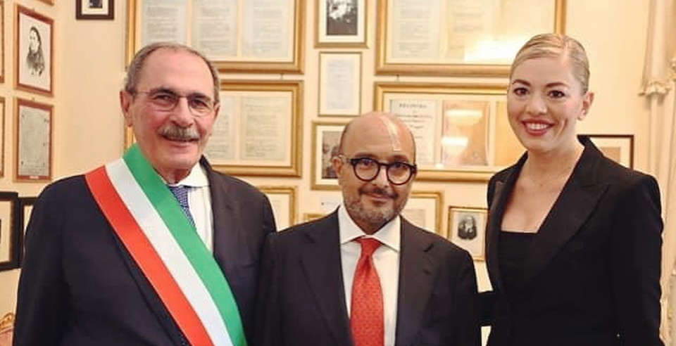 Carmelo Lo Sapio, Gennaro Sangiuliano, Maria Rosaria Boccia