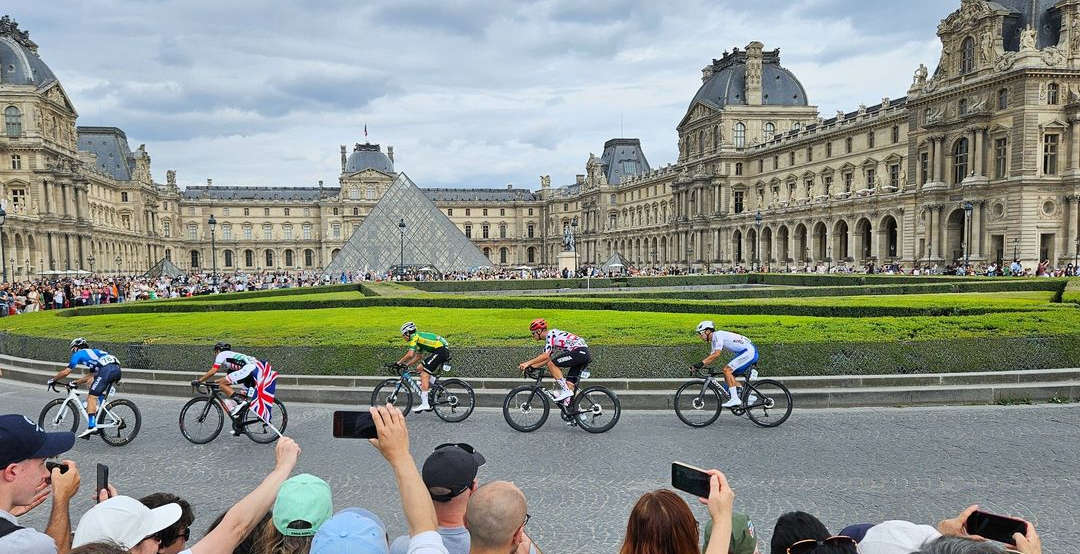 Louvre, drastic drop in visitors during Olympics