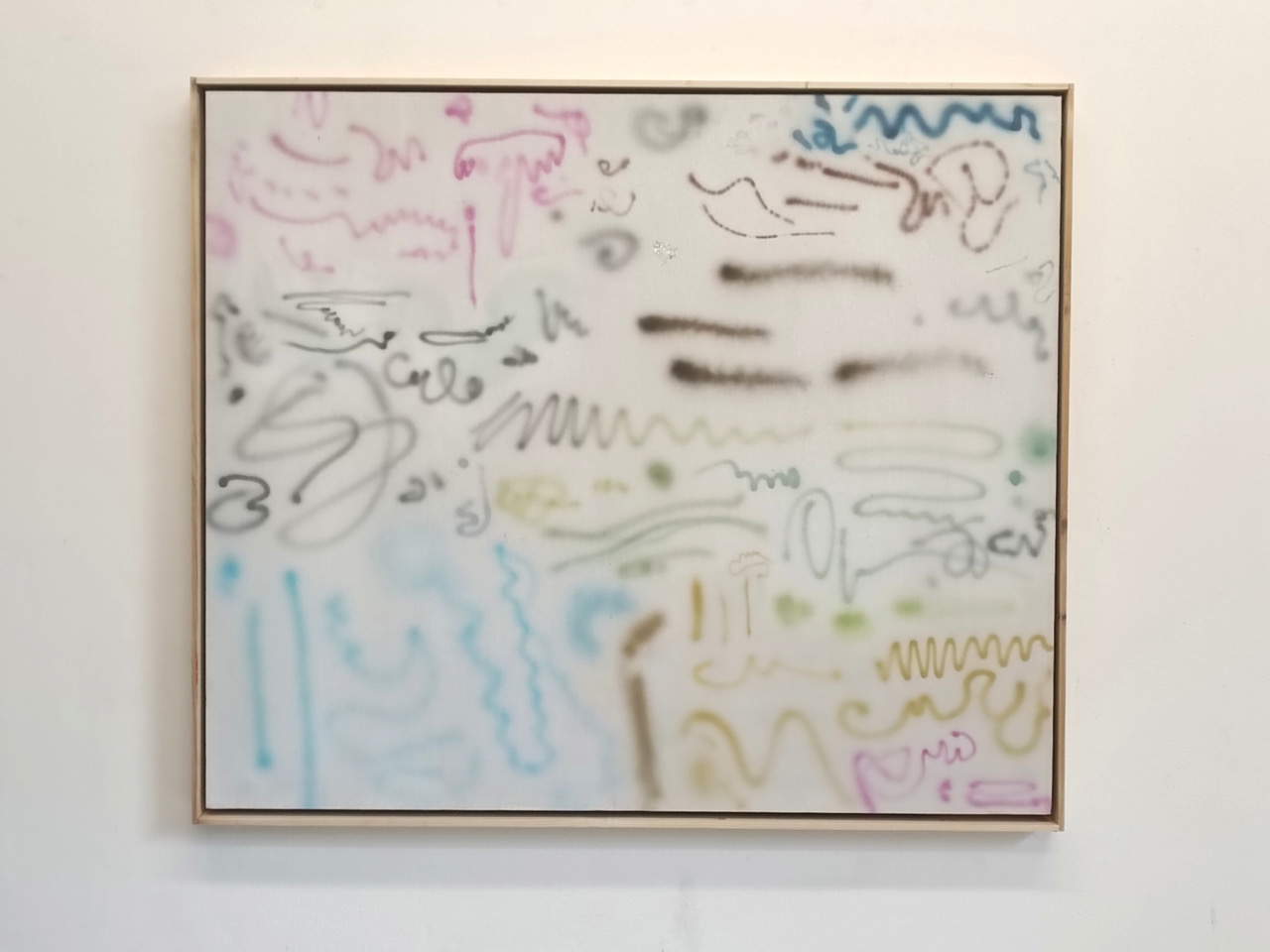 Luca Bertolo, Tracce invisibili #2 (2024) Luca Bertolo, Tracce invisibili #2 (2024)