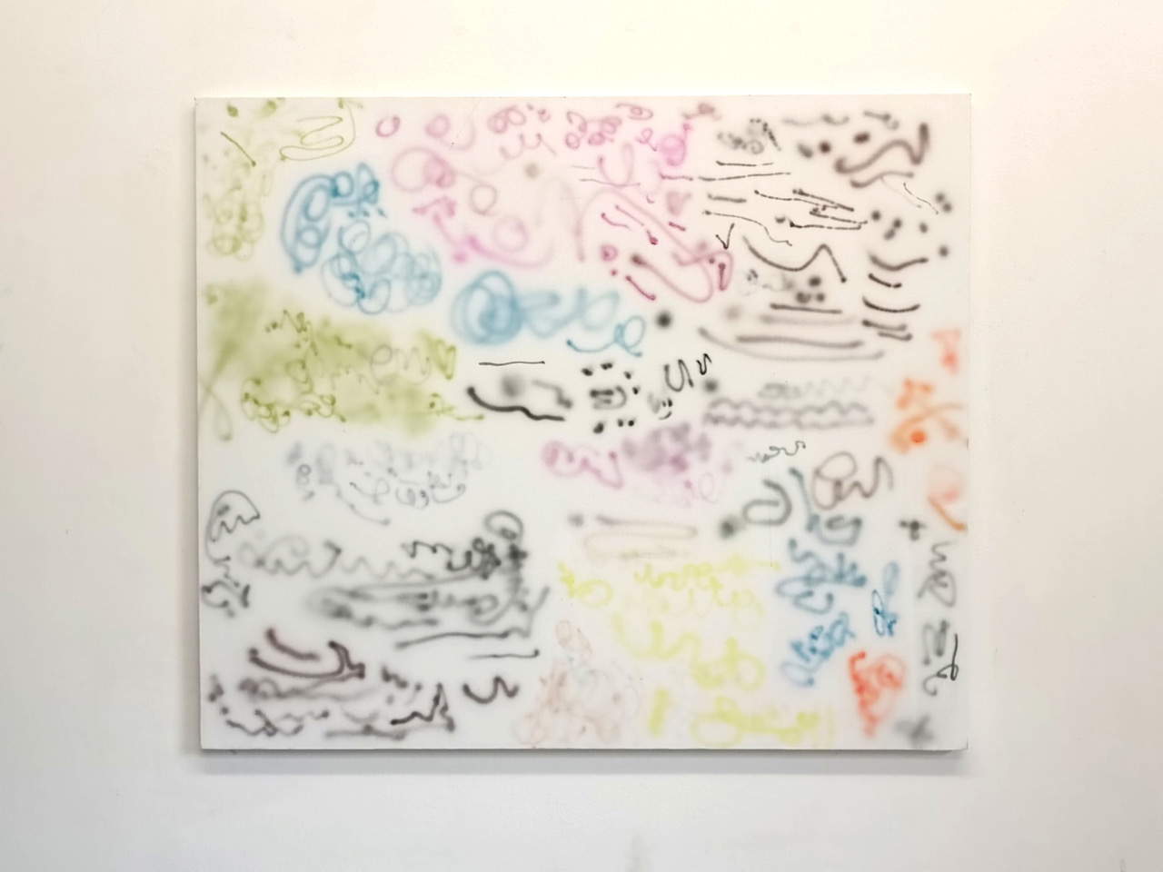 Luca Bertolo, Tracce invisibili #1 (2024) Luca Bertolo, Tracce invisibili #1 (2024)