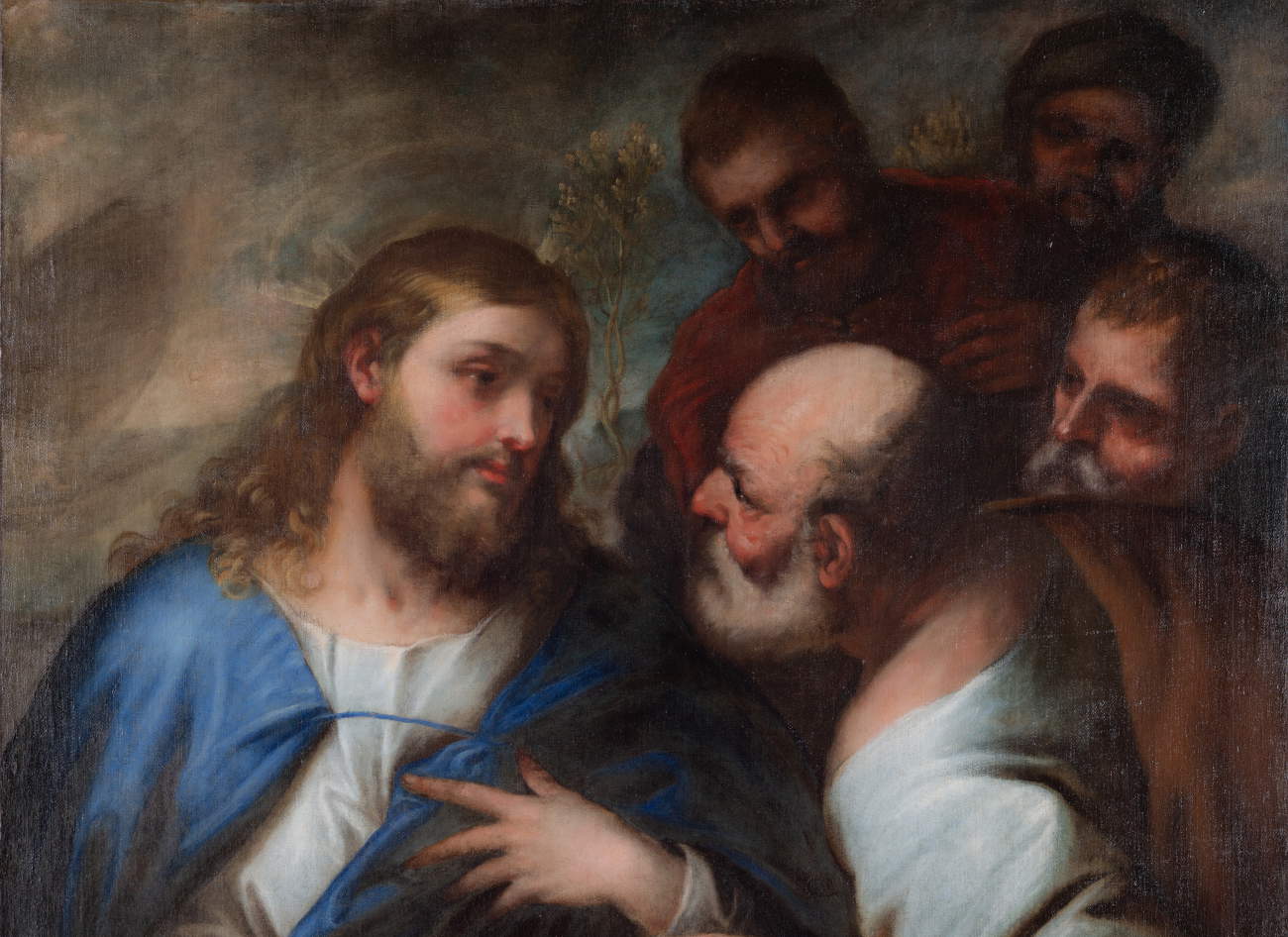 Rome, two important paintings by Battistello Caracciolo and Luca Giordano restored. Now on display at the Corsini Gallery