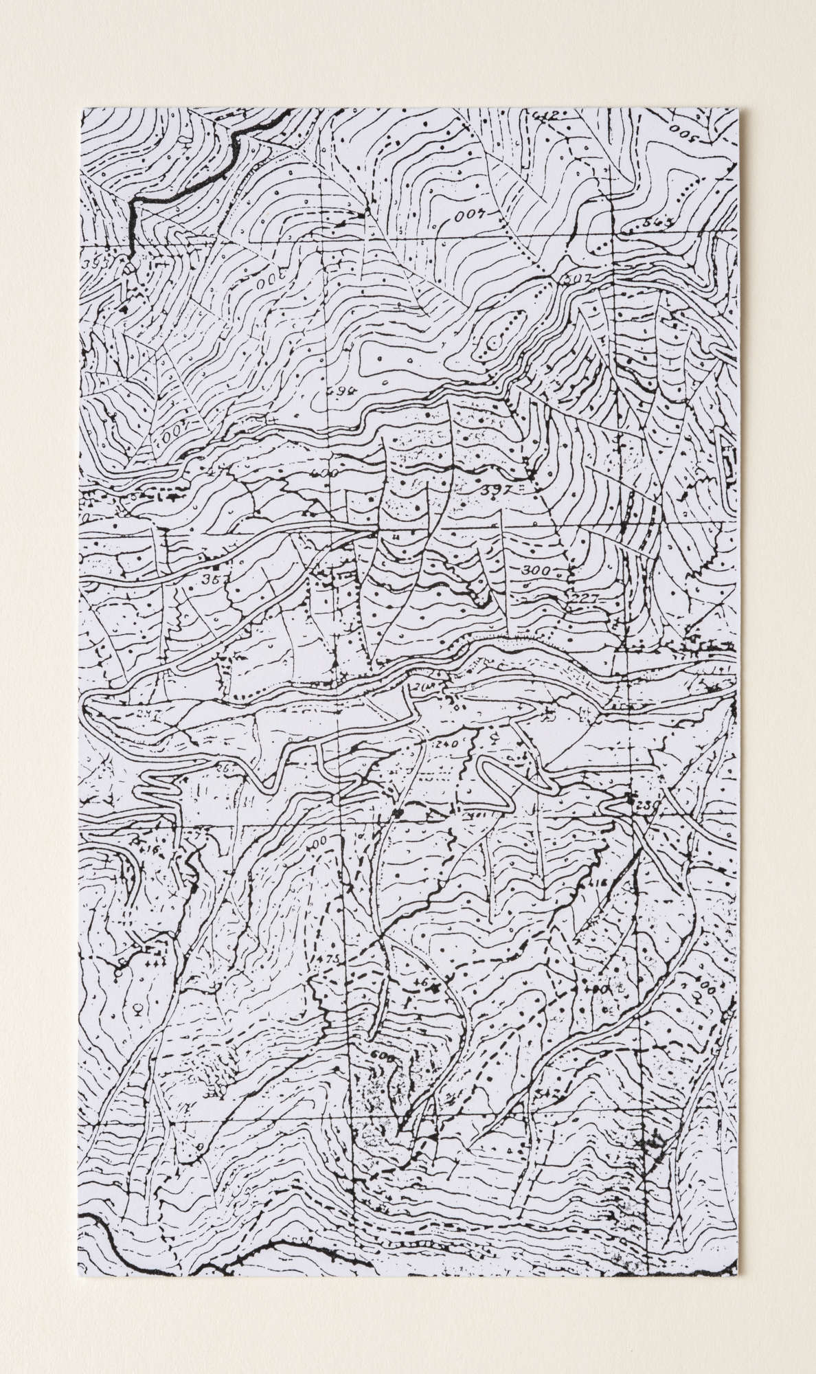 Luca Vitone, Atopic Paper (1988-2023; photocopy on paper). Courtesy of the artist and Galerie Rolando Anselmi Luca Vitone, Atopic Paper (1988-2023; photocopy on paper). Courtesy of the artist and Galerie Rolando Anselmi