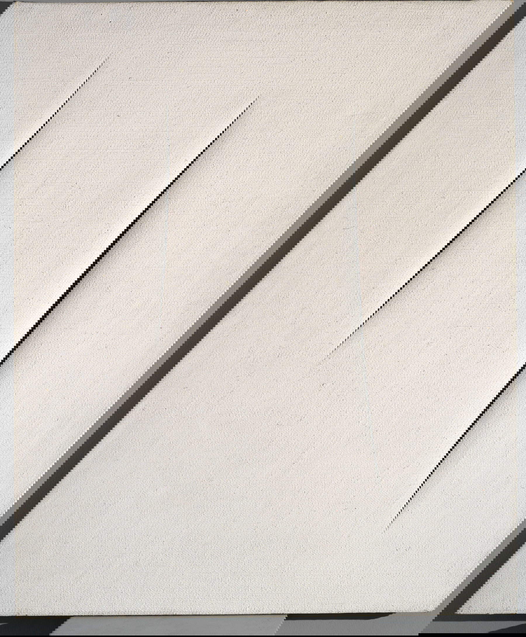 Lucio Fontana, Spatial Concept. Waiting (1959; watercolor on canvas; Rovereto, Mart, Museum of Modern and Contemporary Art of Trent and Rovereto; Deposit private collection, MART 2317) © Mart Photographic and Media Archive. Lucio Fontana, Spatial Concept. Waiting (1959; watercolor on canvas; Rovereto, Mart, Museum of Modern and Contemporary Art of Trent and Rovereto; Deposit private collection, MART 2317) © Mart Photographic and Media Archive.