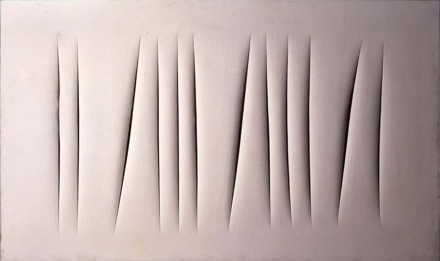 On Rai5 Art Night devotes a special episode to Lucio Fontana, with numerous interviews