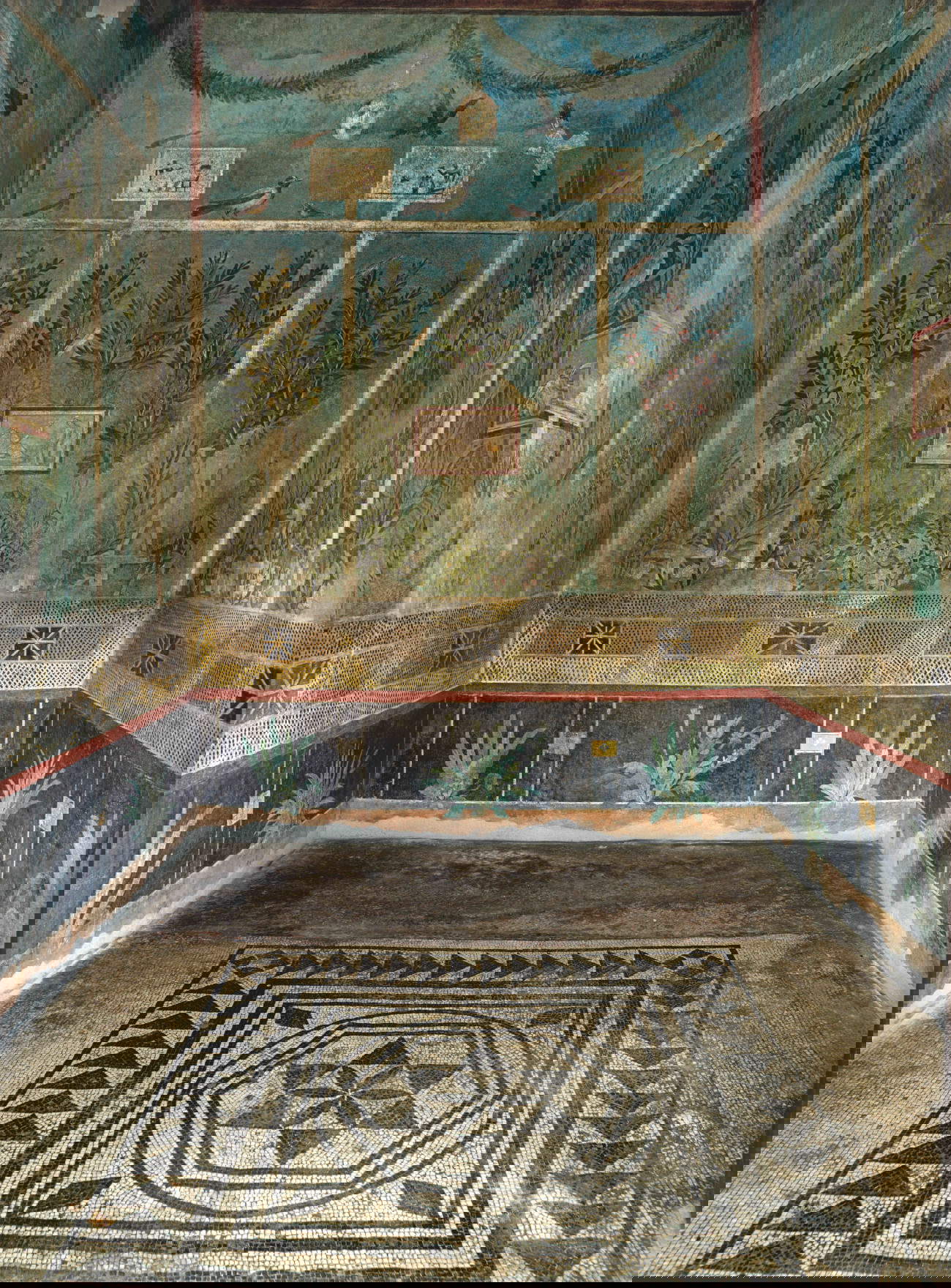 Luigi Spina, Pompeian Interior, Orchard House &copy;Luigi Spina