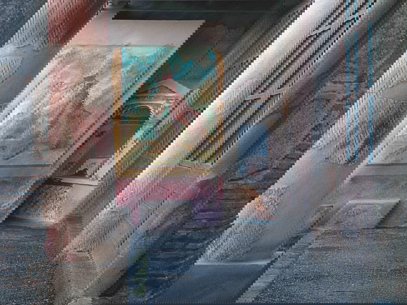 Luigi Spina, Pompeian Interior, Efebo House &copy;Luigi Spina