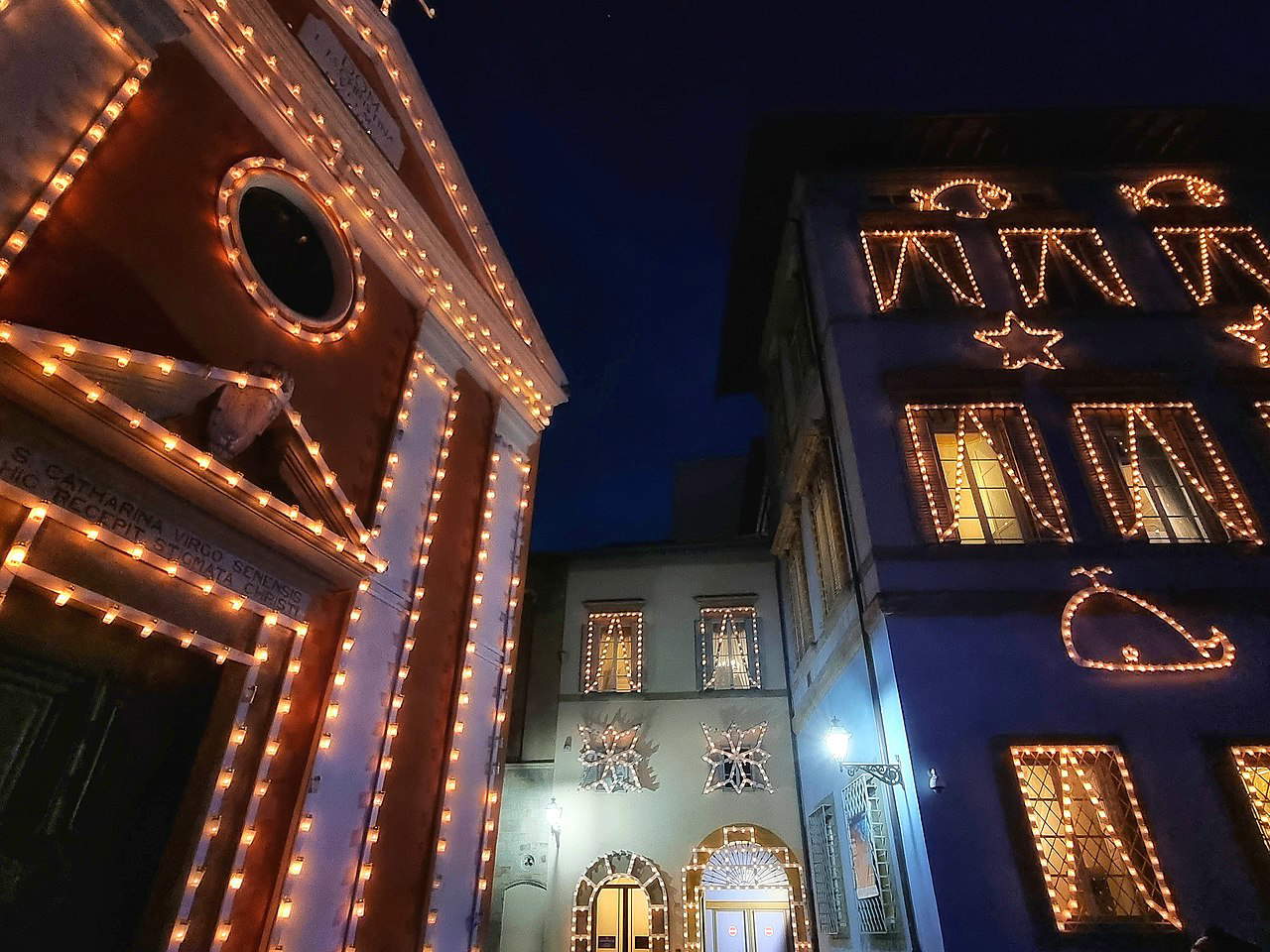 Luminara di San Ranieri a Pisa. Foto: Cristina Maioglio Luminara di San Ranieri a Pisa. Foto: Cristina Maioglio