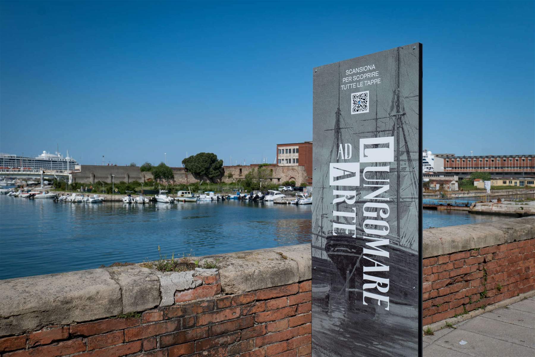 Lungomare ad Arte: a project in Livorno to learn about the places of great artists