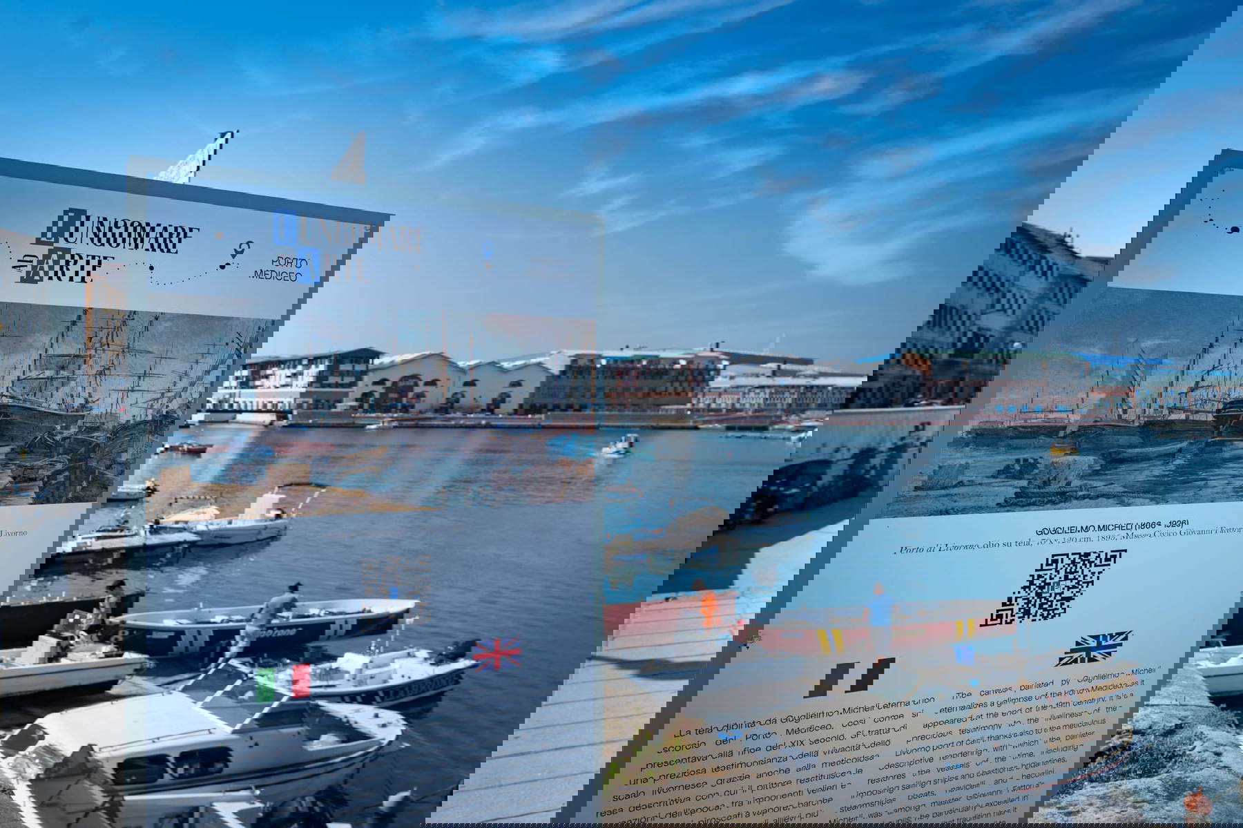 Kunstvolle Uferpromenade Kunstvolle Uferpromenade