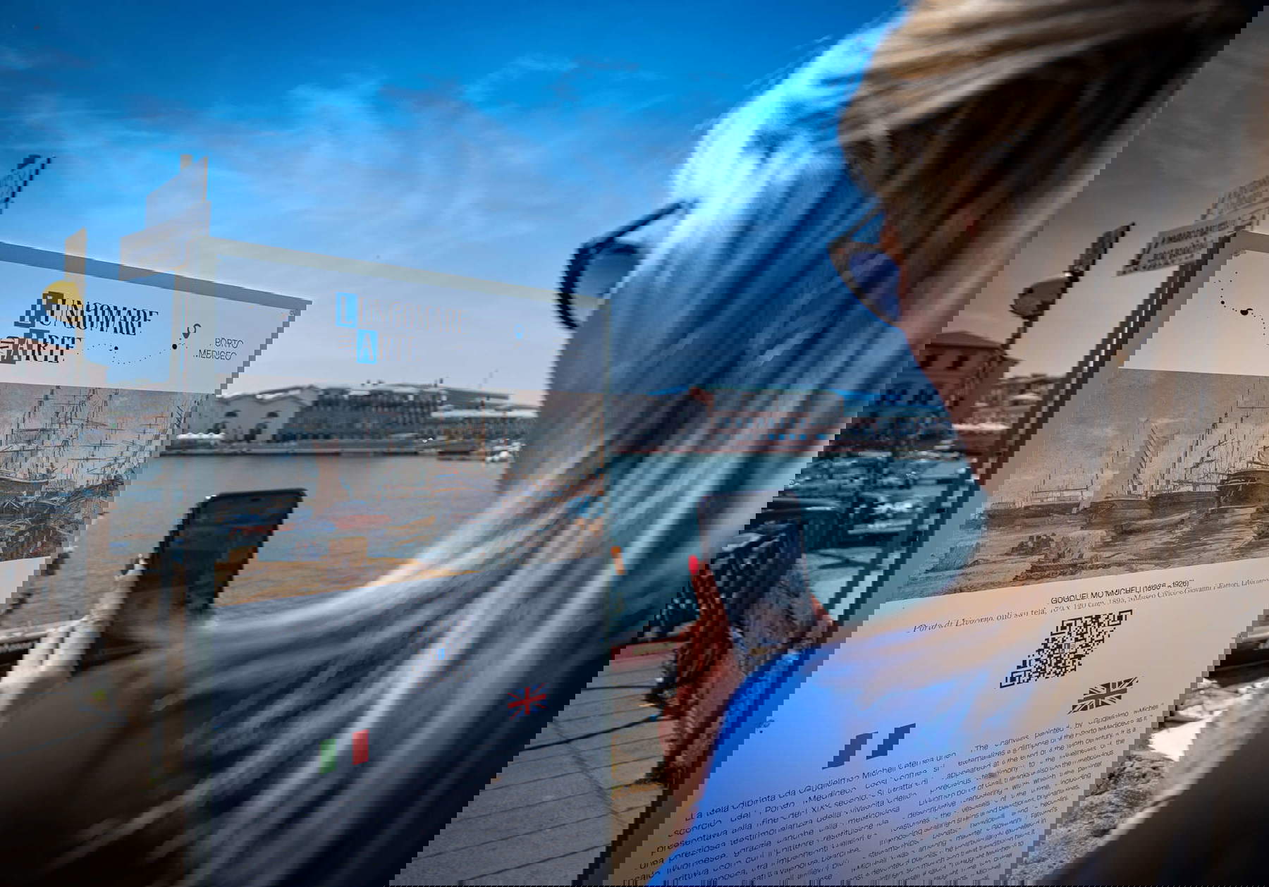 Kunstvolle Uferpromenade Kunstvolle Uferpromenade