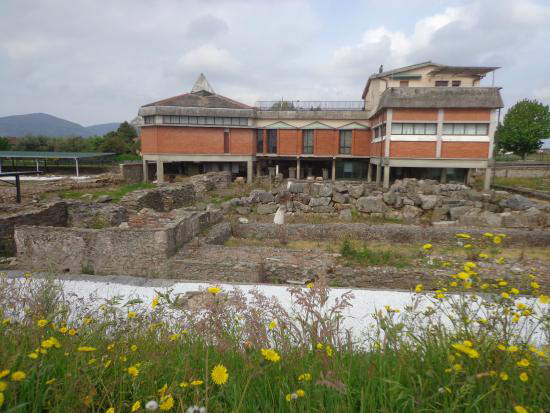 L'ancien musée des années 1960, aujourd'hui démoli
