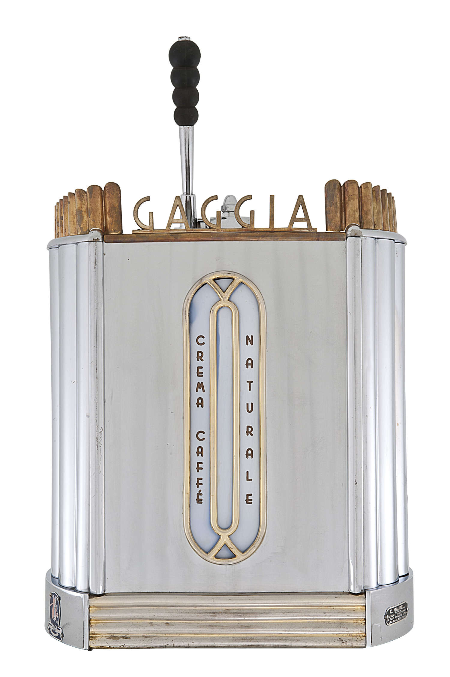 Macchina per caff&egrave; espresso mod. Tipo Spagna, 1952, Gaggia, Milano - Su concessione di MUMAC, Museo della Macchina per Caff&egrave; di Cimbali Group