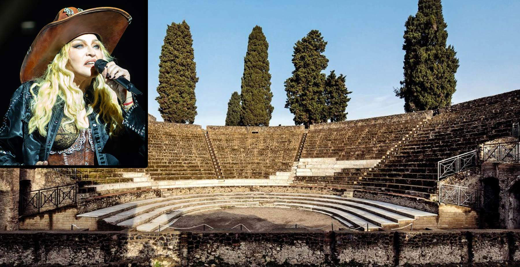 Niente compleanno di Madonna a Pompei: il Parco smentisce