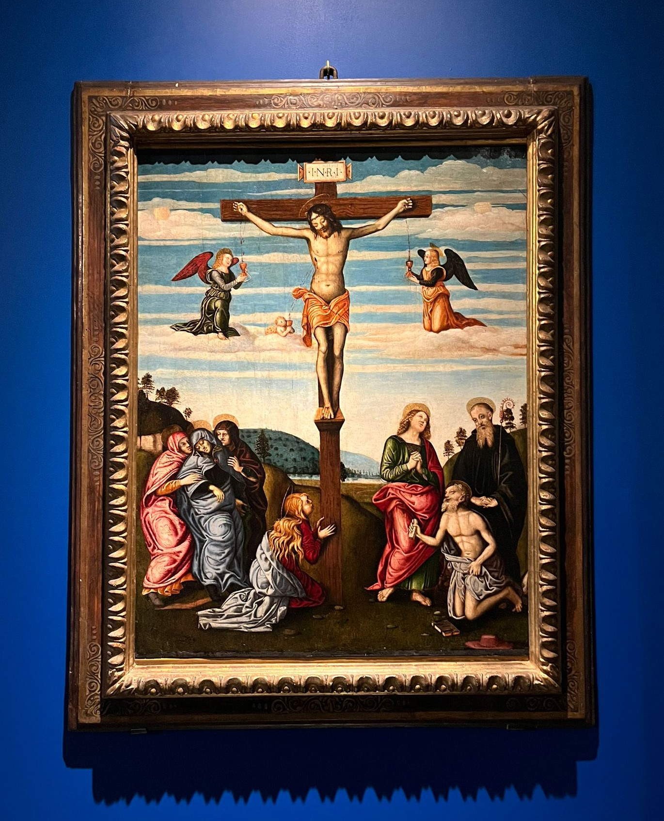 The Crucifixion of the Master of St. Vincent Martyr The Crucifixion of the Master of St. Vincent Martyr