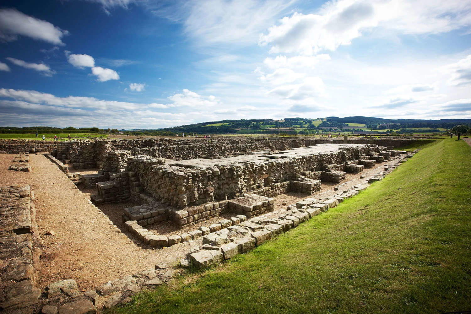 Il sito di Corbridge. Foto: English Heritage