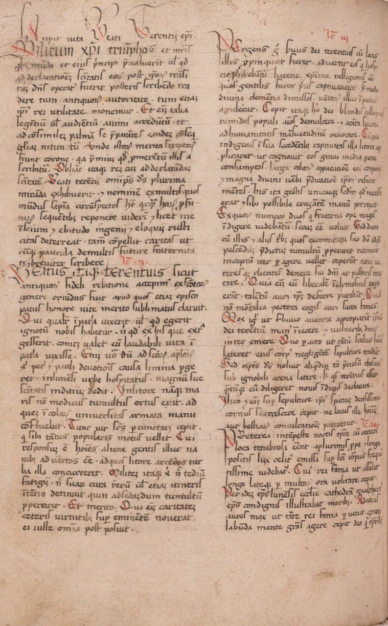 Le manuscrit redécouvert