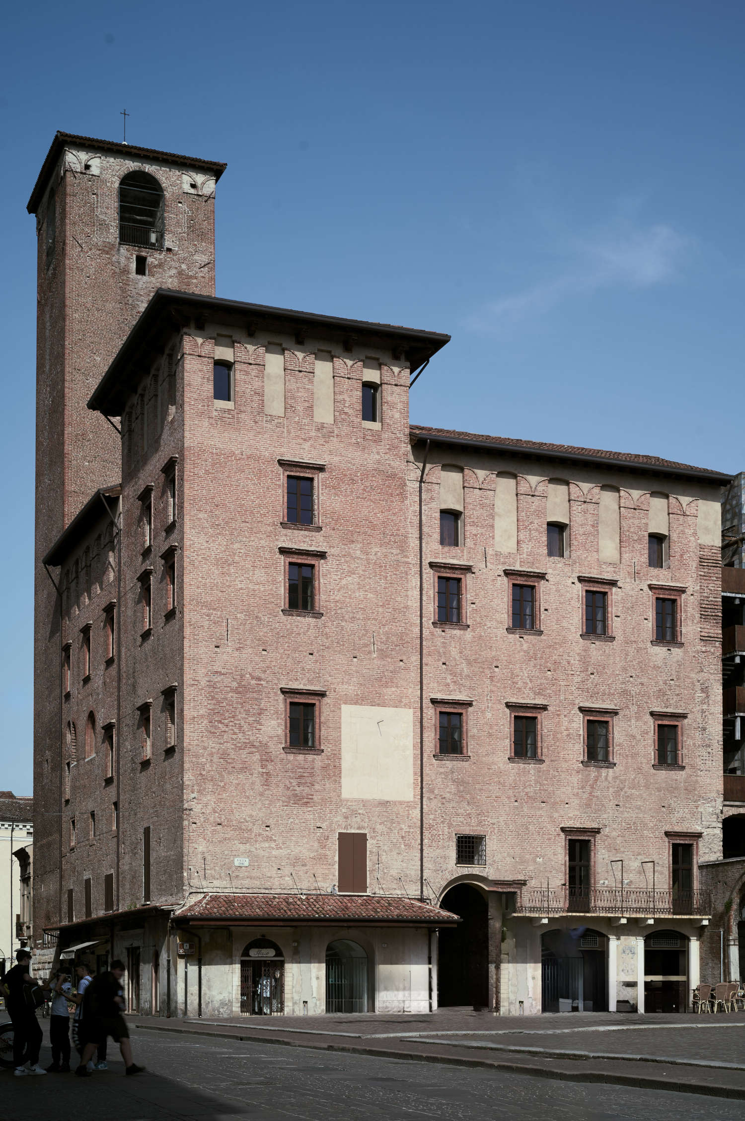 Mantua, Palazzo del Podestà Mantua, Palazzo del Podestà