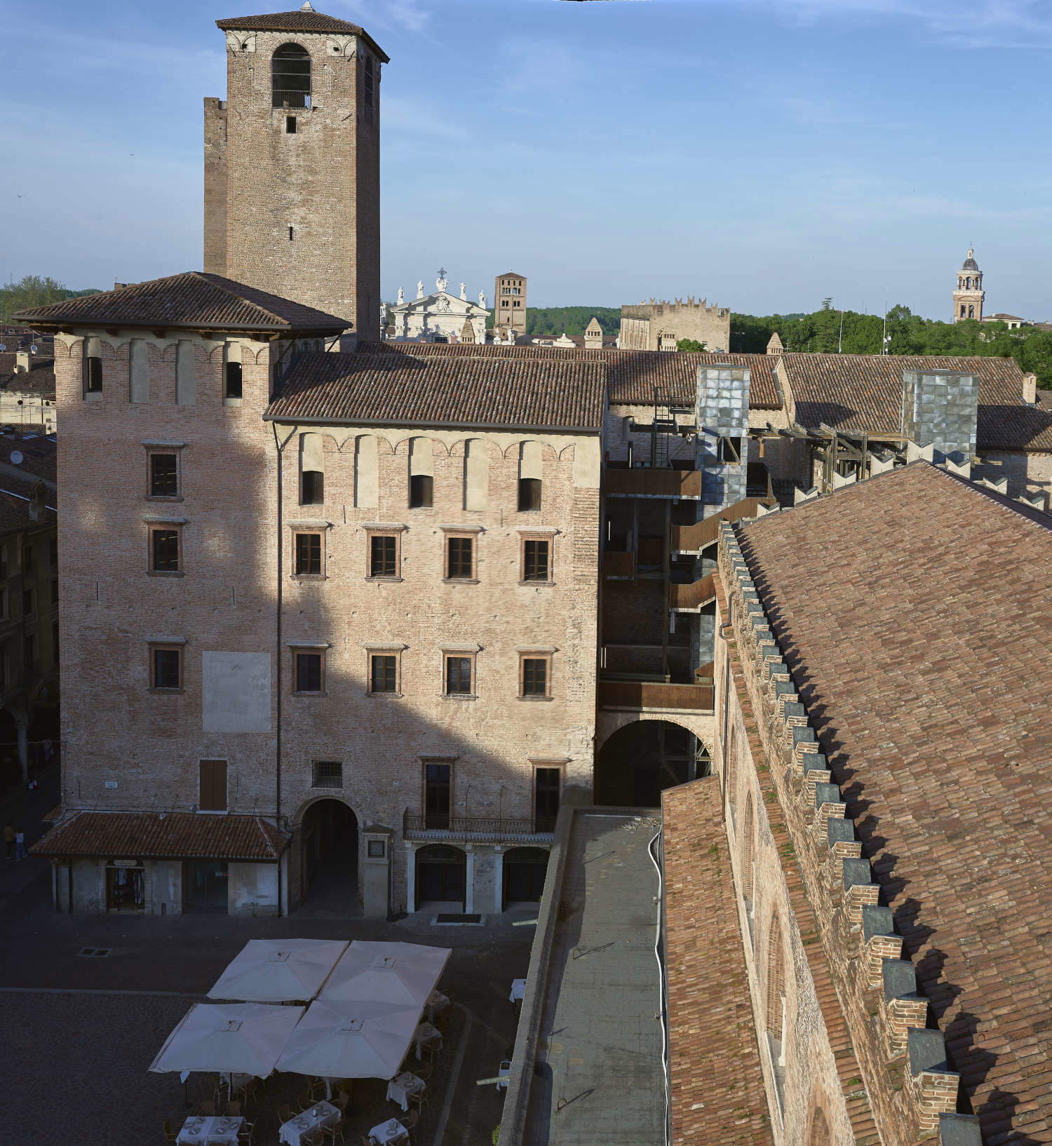Mantua, Palazzo del Podestà Mantua, Palazzo del Podestà