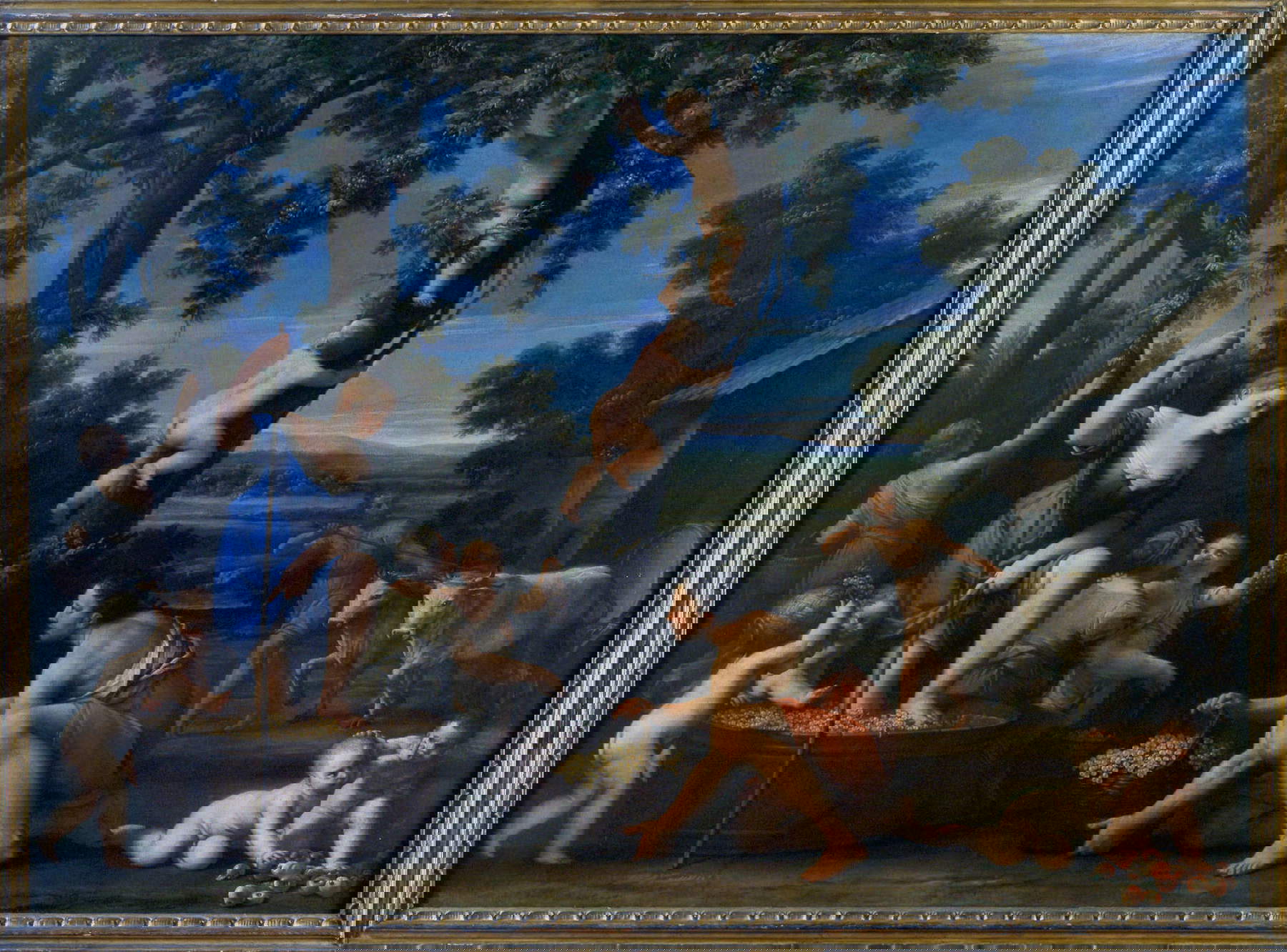 Marcantonio Franceschini, Herbst (1716-1717; Leinwand; Bologna, Pinacoteca Nazionale)